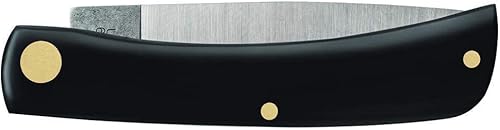 Vista 10 de Cuchillo Case de bolsillo para agricultor, de cromo vanadio, mango amarillo