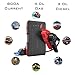77SYD QDSP 800A Peak Car Battery Jump Starter Kit Portable Car Starter Pack with PD USB-C Charging Ports, 12V Auto Portable Jump Starter for Up to 4.0L Gasoline 3.0L Diesel Engine