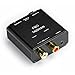 FiiO D3 (D03K) Essential Edition Digital to Analog Audio Converter - 192kHz/24bit Optical and Coaxial DAC - Without AC Adaptor