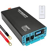 正弦波インバーター　1000W みつ 正弦波インバーター 1000W 12V 50/60HZ切替可能 保護機能 リモコン操作