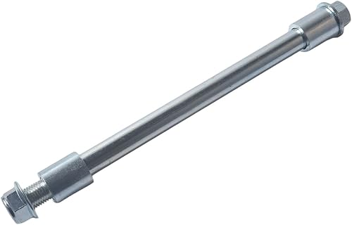 sthus Eje de rueda trasera de 0.591 in 10.039 in con espaciadores para 125cc 140cc 160cc Pit Dirt Bike