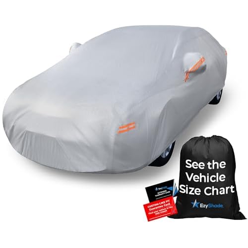 EzyShade Car Cover Waterproof All Weather. See Vehicle Size-Chart. Size A3 |…