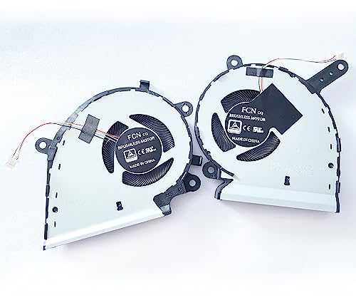 Ventilateur CPU GPU Asus Rog G531 double refroidissement silencieux - 2