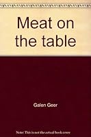 Meat on the table: Modern small-game hunting 0873643305 Book Cover