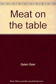 Hardcover Meat on the table: Modern small-game hunting Book