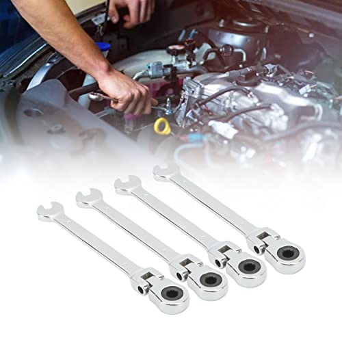 VINGVO Swivel Head Ratchet Wrench Set #TOP22