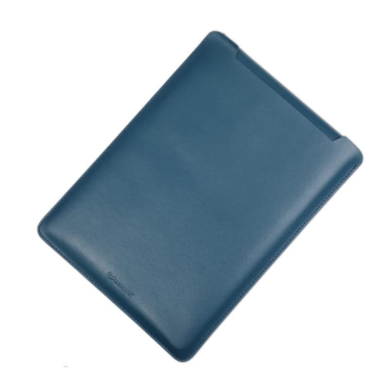 Image of Enthopia MacBook Sleeve Compatible with 2022-2018 MacBook Air 13 A2337 M1 A2179 A1932 / MacBook Pro 13 A2338 M1 A2251 A2289 A2159 A1989 / 14 inch A2442 - Deep Sea Blue