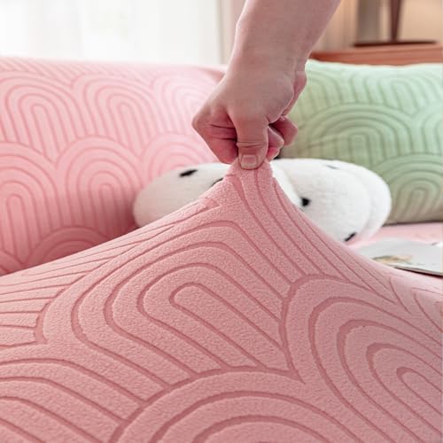 Housse de canapé extensible pour rénover un fauteuil usé - 5