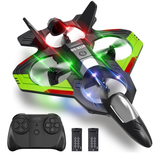 Image of 4DRC RC Planes Remote Control Airplanes for Kids, Foam Remote Control Planes for Kids Adults Beginners, Remote Control Helicopter Fighter Jet Drones for Kids Adults, 360 Flip Easy to Fly