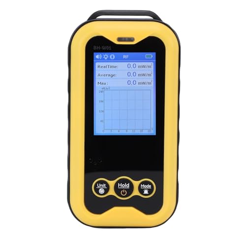 Medidor EMF 3 en 1 con gráfico y alarmas miniatura 1