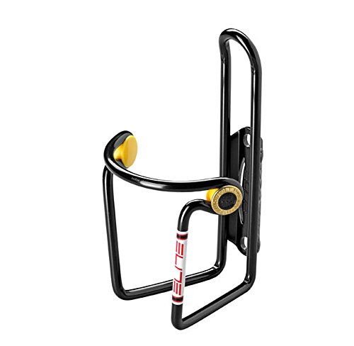 Elite Ciussi Alloy Bottle Cage, Black