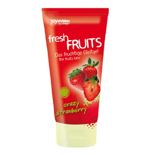 LUBRICANTE FRUTAS FRESCAS SABOR FRESA