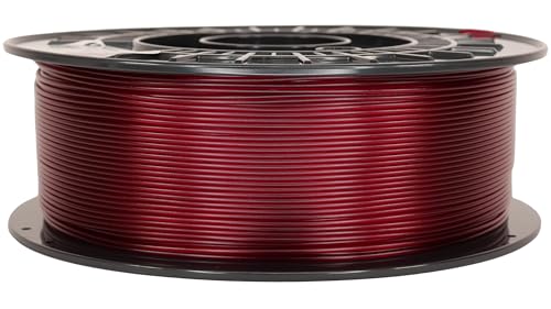 Image of 3D-Fuel Tough Pro PCTG Filament for 3D Printing, Better Than PETG Filament, Made in The USA, Dimensional Accuracy + /- 0.02 mm, 1.75mm, 1 kg Spool, Transparent Ruby Red