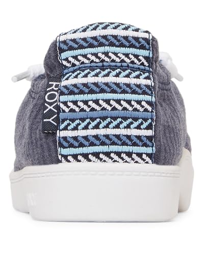 Roxy Rory Canvas chaussures d'été légères et décontractées pour la plage