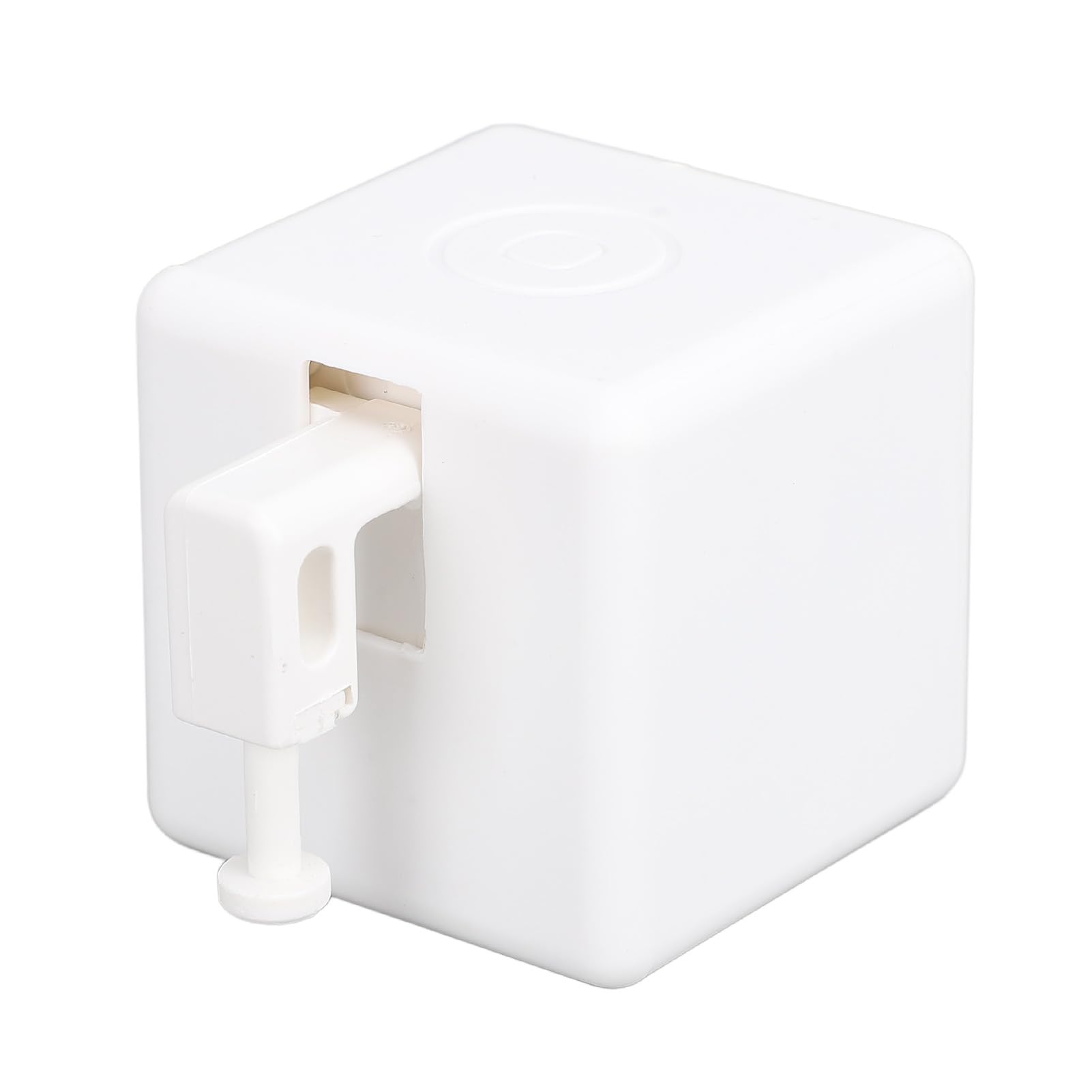 Rengue Pulsador de Botón Inteligente, Interruptor Temporizador Inalámbrico | Retroadaptación de Plástico, Control Táctil, Compatible con Voz, Batería de 100 MAh, Funciona con Computadoras,