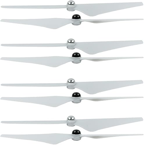 Miniatura 5 de FLYPIG 4 pares 9450 autoapriete Drone Hélices CWCCW para DJI Phantom 3 Profesional, avanzado, estándar, Phantom 22 Vision+3FC40E300 Drone Hélice