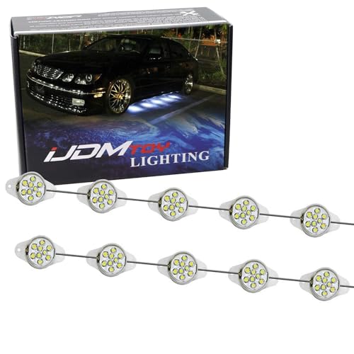 Lámparas LED iJDMTOY para iluminación lateral de coche