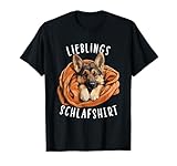 Schäferhund Schlafshirt für Damen & Herren