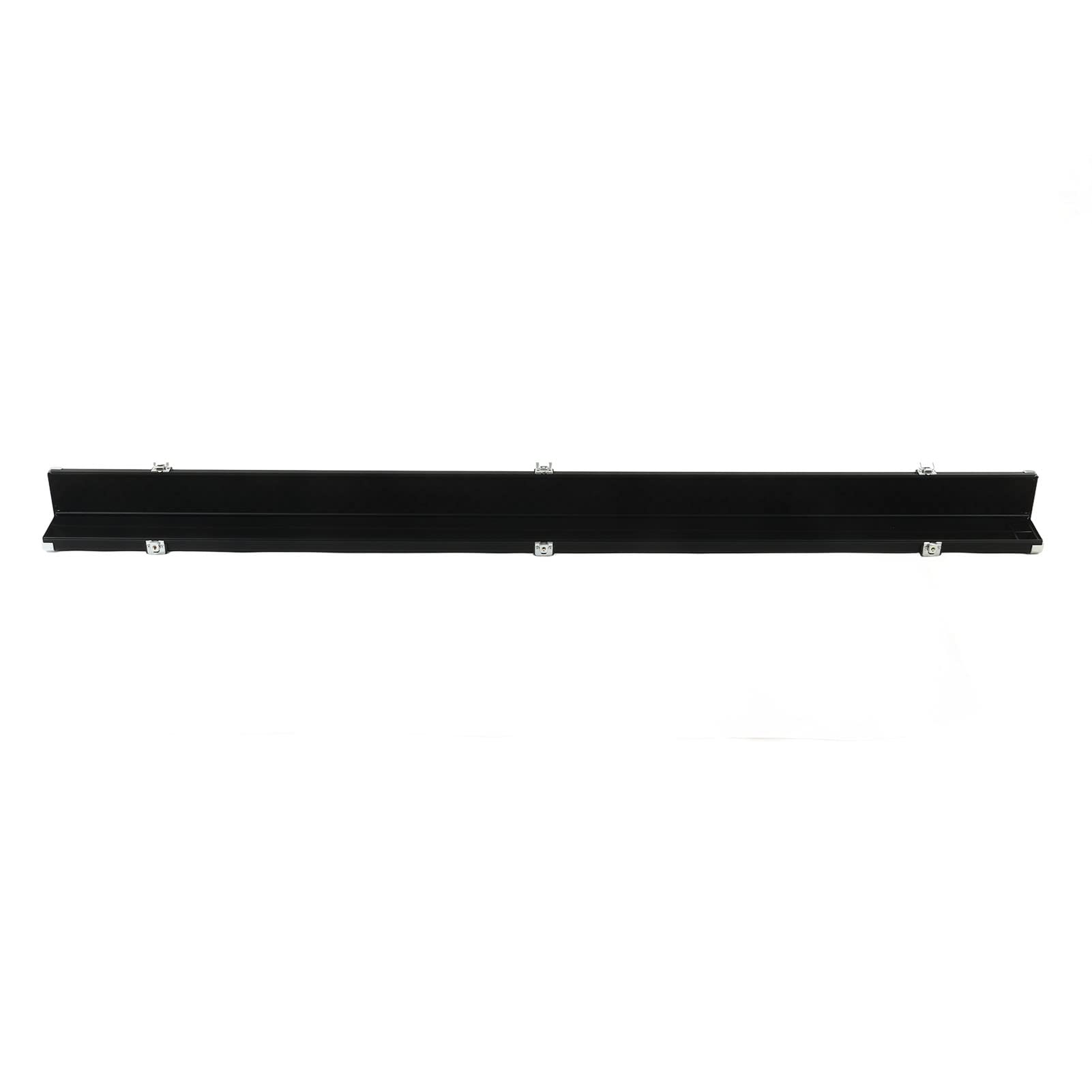 RiToEasysports Taco de billar duro para llevar, de aleación de aluminio, protector con 2 ranuras, para almacenamiento y transporte seguros