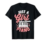 Camiseta de piano para músicos de piano. Regalo de pianista para cualquier pianista que toca con el teclado. Idea de regalo para instrumentos musicales amigos que tocan el instrumento del teclado y las alas. Música clásica en concierto orquesta.