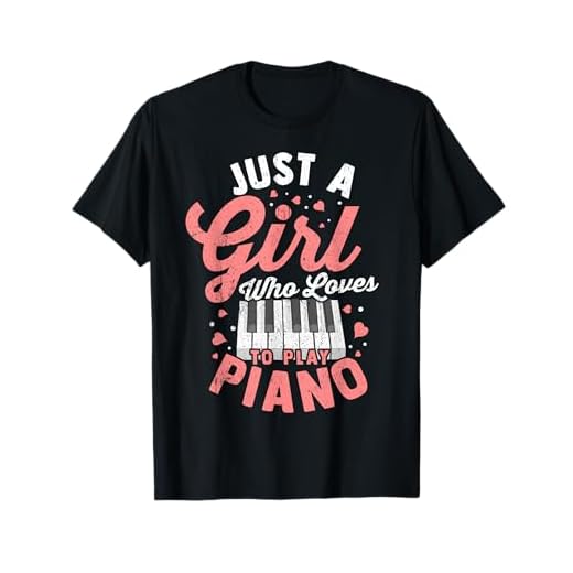 Piano regalo para músicos instrumentos musicales orquesta Camiseta