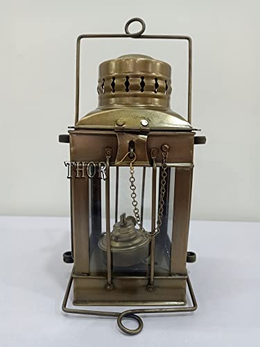 Vintage Brass Antique Nautical Miner Ship Lantern Oil Lamp Maritime Lamp , Best Gift Item , Best Lighting Item Vintage Brass Antique Nautical Miner Ship Lantern Oil Lamp Maritime Lamp , Best Gift Item , Best Lighting Item