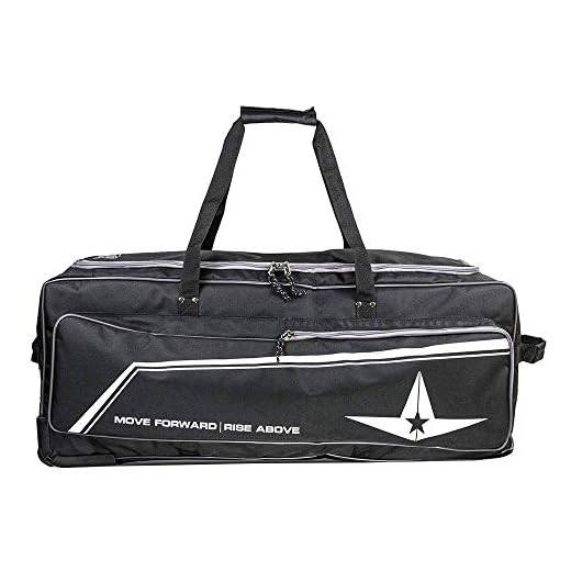 All-Star BBPRO2-RBABK Pro Model Players Field Bag BK