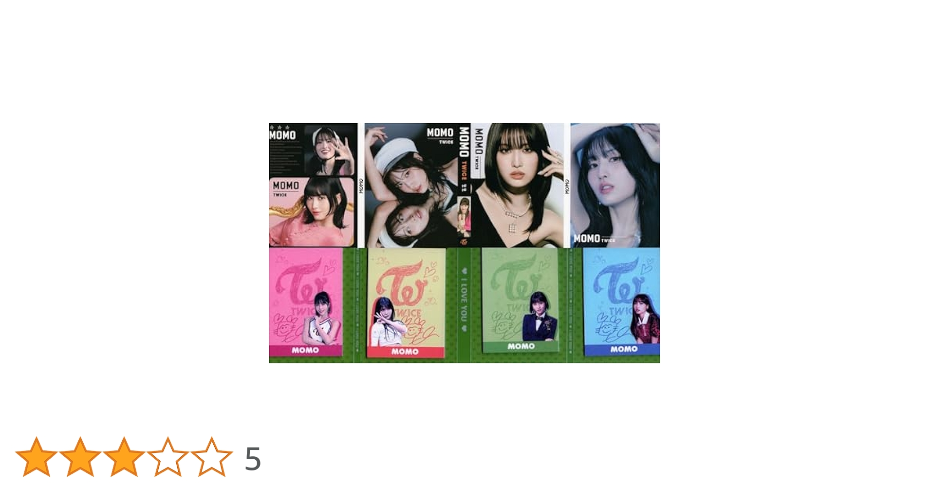 TWICE MOMO 2点セット TWICE モモ セット - メルカリ