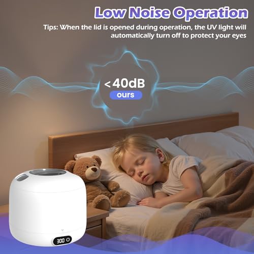Ultrasonic Cleaner for Retainers