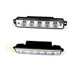 LED Tagfahrlicht Tagfahrleuchten mit ECE/R87 E4-Prüfzeichen