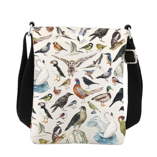 Bird Crossbody Bag Bird Gifts for Bird Lovers Bird Watching Gifts Bird Feeder Gift Birdwatcher Birder Gift Birdwatching Gifts