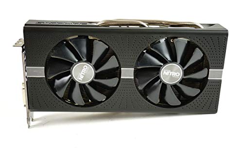 Sapphire Nitro + Radeon RX 580 4GB GDDR5 Graphics Card (Renewed)