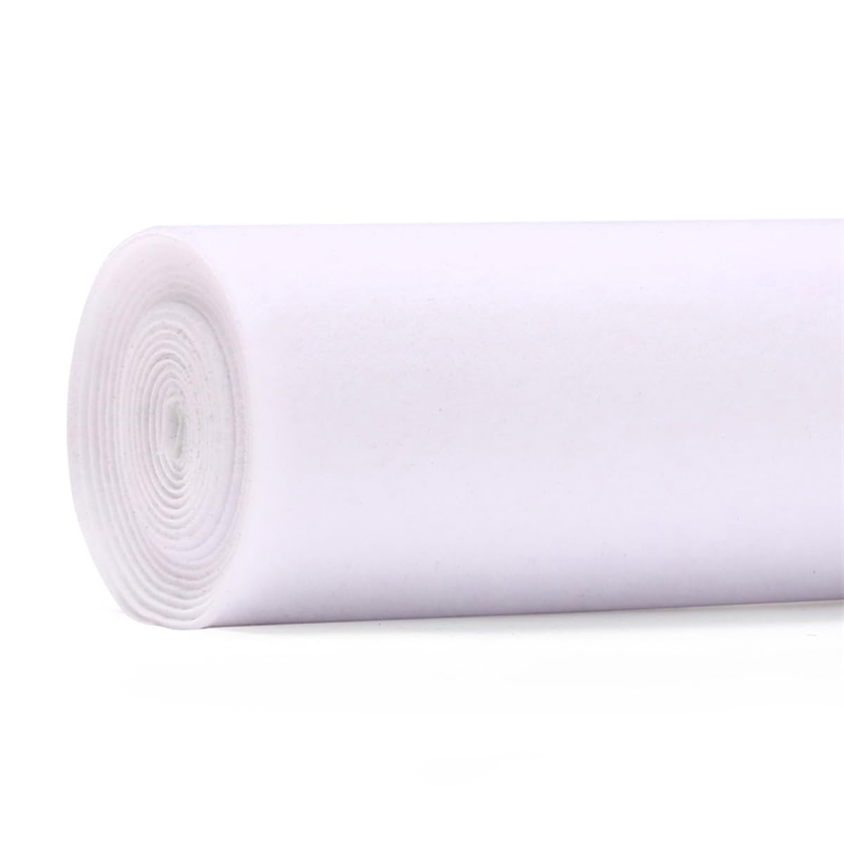 Self-Adhesive Velvet Fabric Sticky Flocking Fabric 59 * 19.68 inches for DIY Projects(5white)