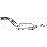 vider catalyseur 206 s16 Produit neuf Bosal 099-736 Catalyseur