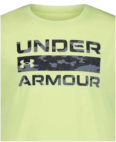 Image of Under Armour Boys' Short Sleeve Graphic T-Shirt, Soft & Comfortable, Outdoor Collection