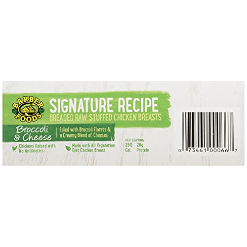 Barber Foods, Signature Recipe, Broccoli And Cheese Chicken, 12Oz #TOP7