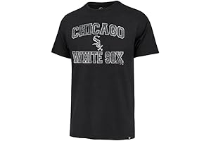 Chicago White Sox Shirts for Men: Franklin Team Logo Word Mark T-Shirt