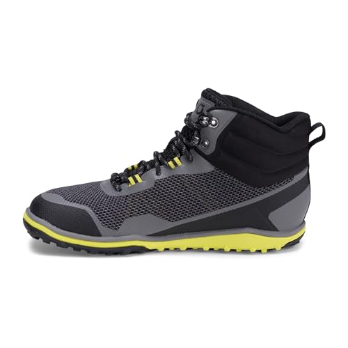 Image of Xero Shoes Barefoot Hiking Shoes for Men | Scrambler Mid Hiking Boots | Zero Drop, Wide Toe Box, Minimalist Men's Hiking Shoes