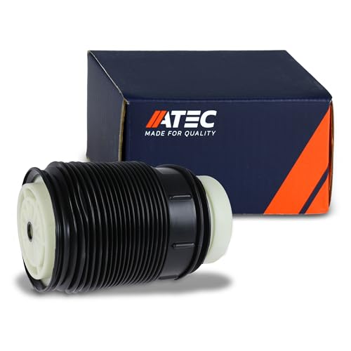 ATEC Germany 1x Luftfederbalg für Luftfederung Hinterachse links für PKW mit ADS Kompatibel mit MERCEDES-BENZ CLS (C218), CLS Shooting Brake (X218), E-Klasse (W212), E-Klasse T-Model (S212)