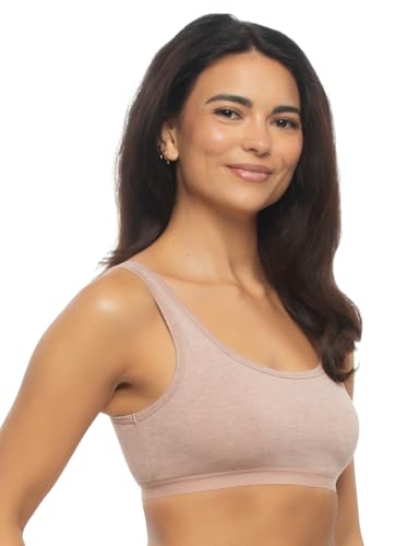 Image of Felina | Organic Cotton Bralette for Women | Super Soft & from Plant-Based Dyes