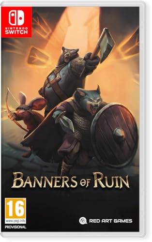 Banners of Ruin para Nintendo Switch Edición Estándar en formato físico
