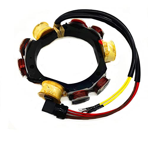 Motoceo Stator For Johnson Evinrude Outboard 12Amp 173-4560 584560 763763 35 40 50 60 65 70Hp 1992-2005 2/3Cyl 2Stroke Loop Charged #TOP5