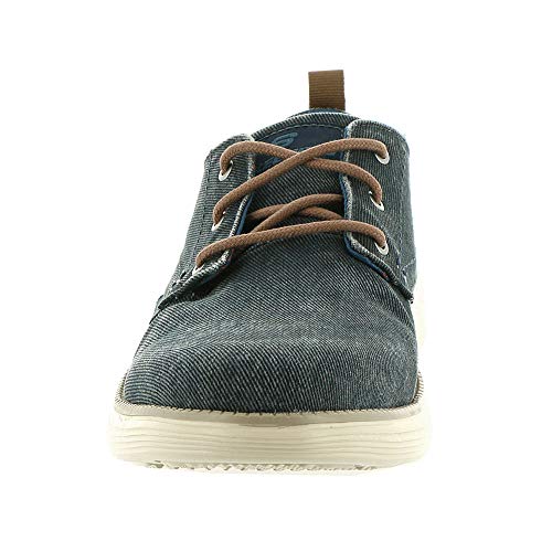 Skechers Men's Status 2.0 Pexton 65910-nvy Low-Top Sneakers, Blue (Navy NVY), 7 UK 41 EU