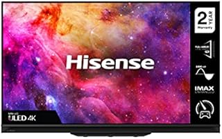 HISENSE 75U9GQTUK Min-LED Series 75-inch 2000-nit 4K UHD Dolby Vision HDR Smart TV with DTS Virtual X, YouTube, Freeview Play and IMAX Enhanced, TUV Certificated (2021 NEW)
