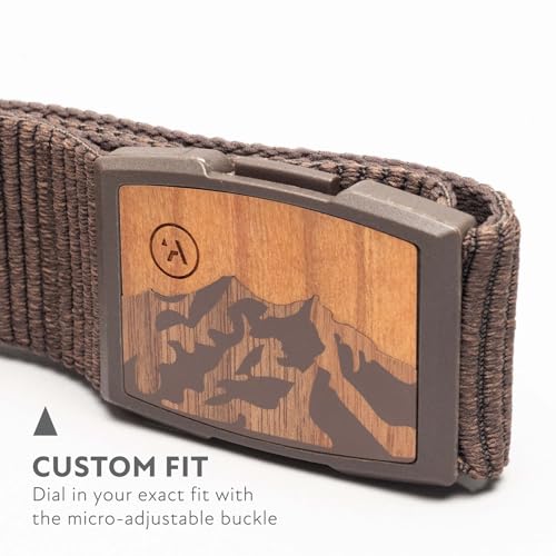Image of Arcade Experience Unisex Belt, Heavy Duty Elastic Webbing, Non-Metal Travel Friendly Buckle