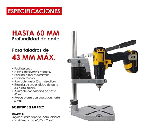 Review de Soporte taladro para comprar hoy. 5 Imagen adicional