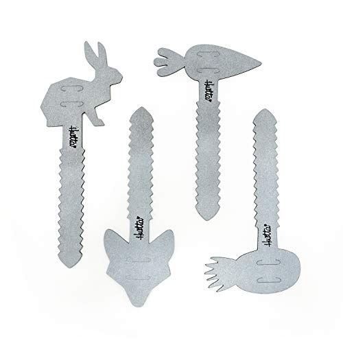 Hurtta Razzle-Dazzle reflektierende Figuren Set für alle Hunde - 4 Stück