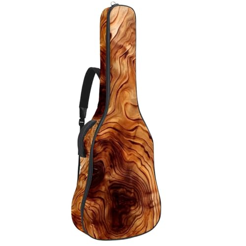 Housse de guitare acoustique Vortex 106,7 cm pour guitare classique et basse