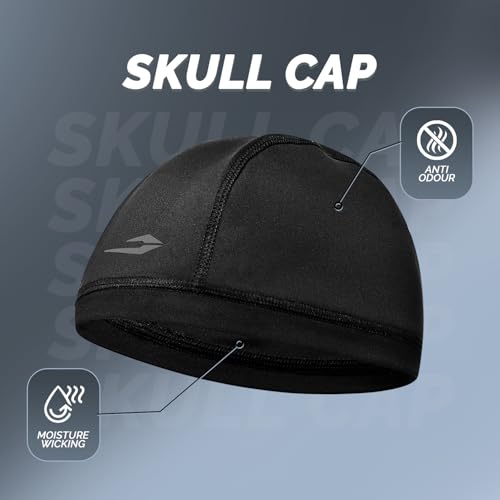 DSC Skull Cap for Cricket Helmet - Breathable, Stretchable & Comfortable Protection 3 41ucv7OnC5L