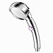 Produktbild Duschkopf Hochdruck Wassersparend Brausekopf Handbrause mit Regendusche und Massage Funktion 3 Strahlarten mit Stopp Taste für Baden und Spa